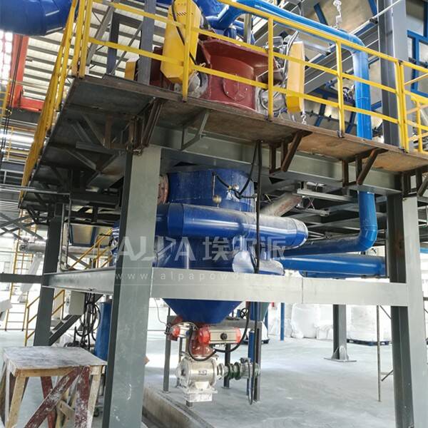 廣西某納米新材料公司 上線滑石磨粉機S-MQW