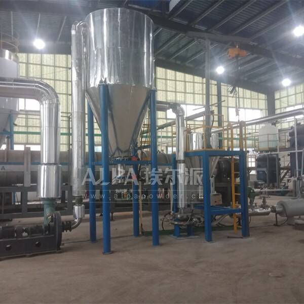 安徽某環(huán)保新材料公司 上線二氧化鈦粉碎機(jī)S-MQP20