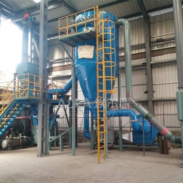 四川某集團 采購ALPApowder鋼渣粉碎機S-MQL1000