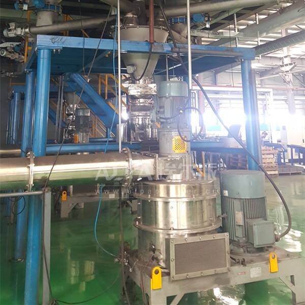 重慶某電池材料公司  采購(gòu)磷酸鐵鋰前驅(qū)體電池材料粉碎機(jī)S-MQL6000