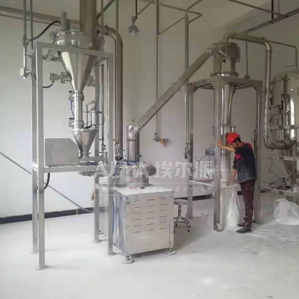 臺(tái)州某機(jī)械設(shè)備公司 采購(gòu)CSM350醫(yī)藥超微粉碎機(jī)