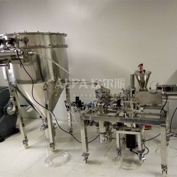 浙江某醫(yī)藥公司 采購(gòu)CSM120-H醫(yī)藥超細(xì)粉碎機(jī)