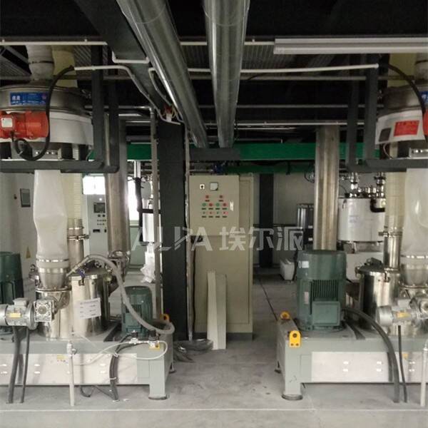 江蘇某材料科技公司 購買常規三元CSM510超微粉碎機