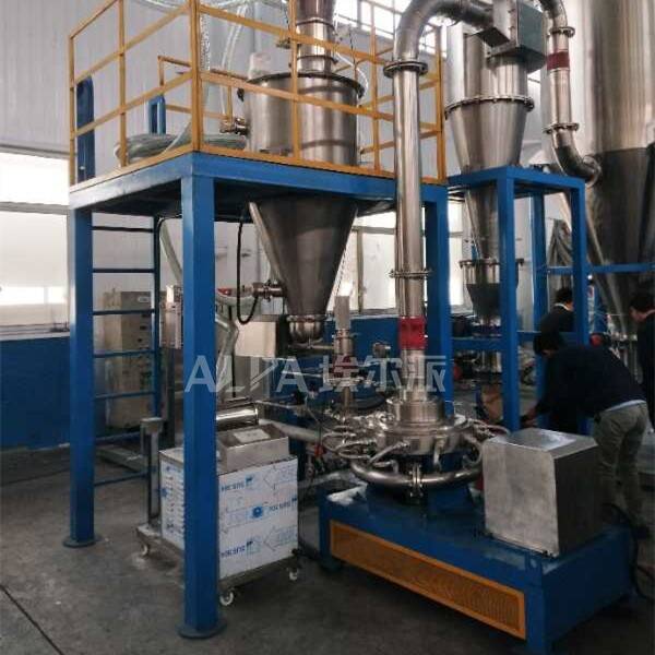 天津某新材料科技公司 購買三元材料MQPW20粉磨機