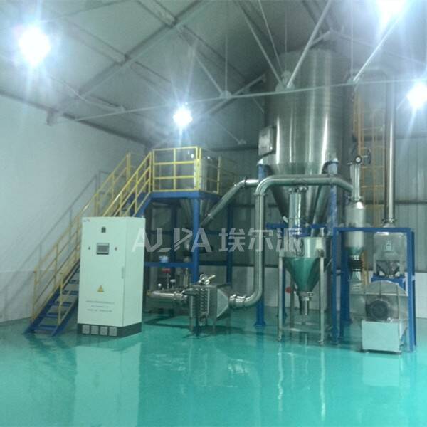 浙江某股份有限公司  購買單晶三元超細工業粉碎機CSM510