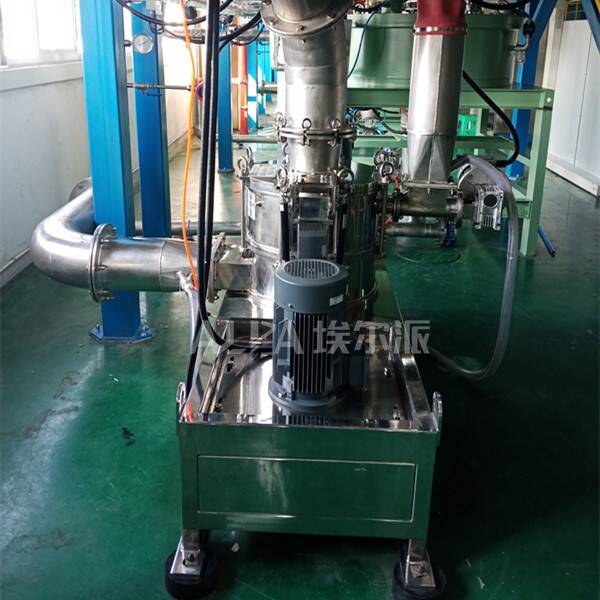 重慶某鋰電材料有限公司 購買電池材料超微研磨機CSM450