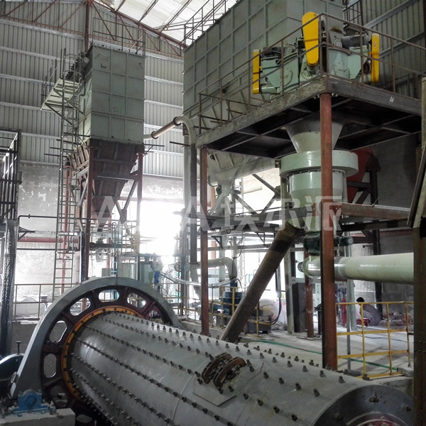 巴基斯坦碳酸鈣球磨分級生產線