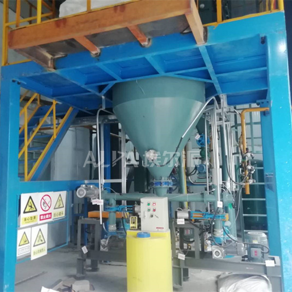 北京某科技發展有限公司 購買超細小蘇打TSM300打磨機