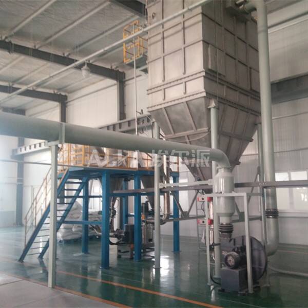 青島某硅能科技有限公司 采購白炭黑粉碎生產設備CSM510-VD