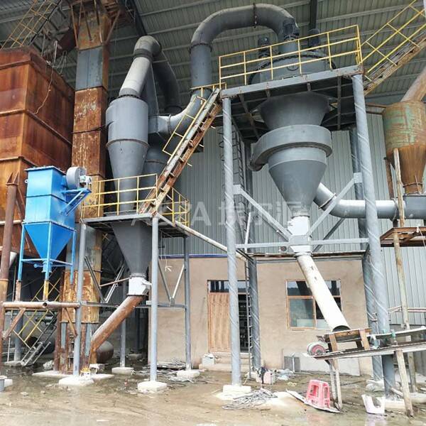 鳳陽縣某石英砂有限公司 購買石英粉分級生產線FL450