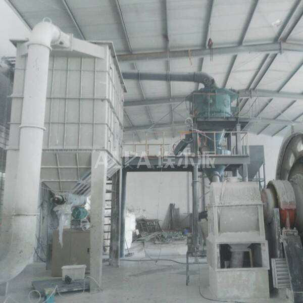 連云港某新材料有限公司 購買硅微粉分級生產線FW315-3