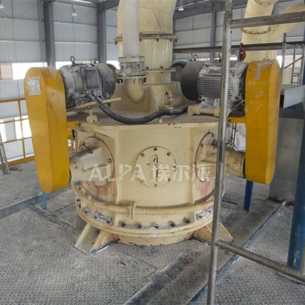 江西某高新材料有限公司 購買石英粉末超微分級機設備FW630-4