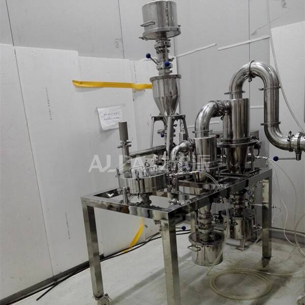 成都某醫藥有限公司 采購醫藥超細磨粉機MQP06