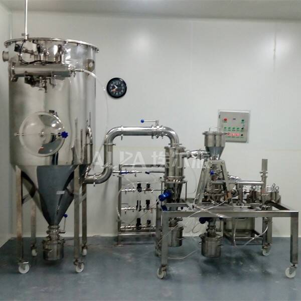 四川某制藥有限公司 購買超細醫藥粉碎機MQP03