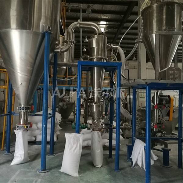 蘇州某電子環保材料有限公司 購買拋光粉超微粉碎機MQW10